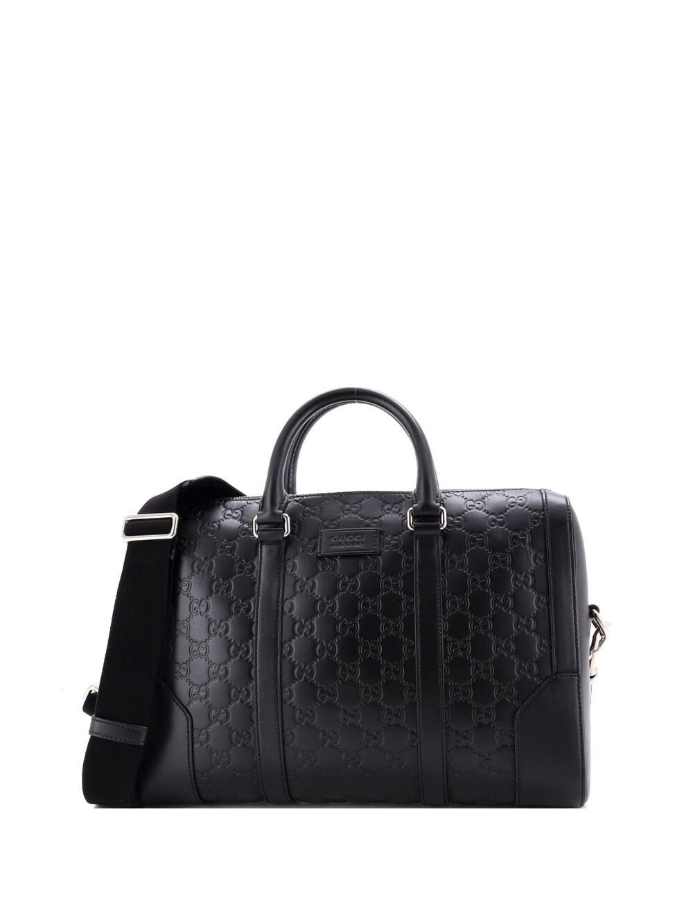 Eden Briefcase Guccissima Leather #320927G12B